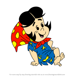 How to Draw Gypsy Crystal from The Flintstones