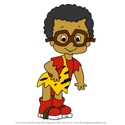 How to Draw Philo Quartz from The Flintstones