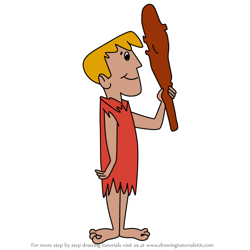 How to Draw Rock Pile from The Flintstones