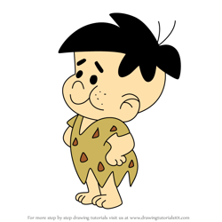 How to Draw Sandy Stone from The Flintstones