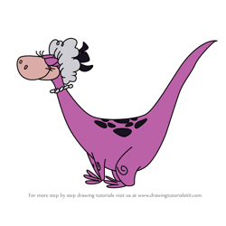 How to Draw Sassie from The Flintstones