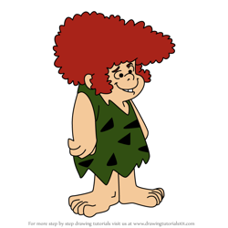 How to Draw Stub from The Flintstones