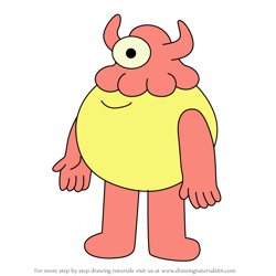 How to Draw Holk from The Fungies!