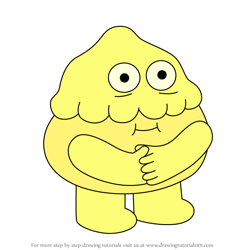 How to Draw Lil' Lemon from The Fungies!