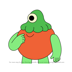 How to Draw Seth from The Fungies!