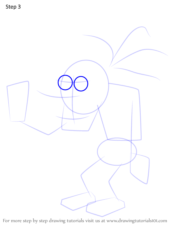 How to Draw Ernest from The Grim Adventures of Billy & Mandy (The Grim ...