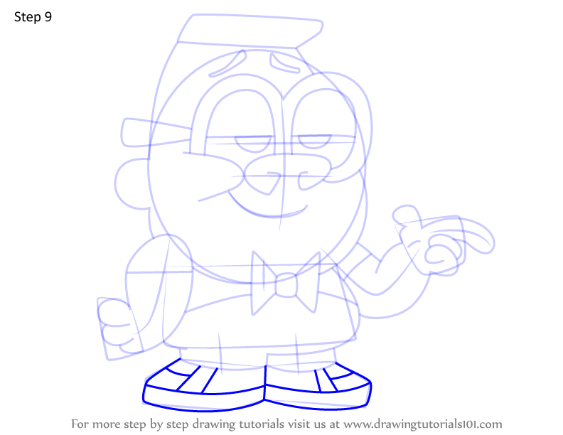 How to Draw Irwin Dracula from The Grim Adventures of Billy & Mandy