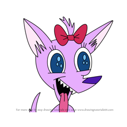 How to Draw Little Delicious from The Grim Adventures of Billy & Mandy