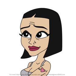 How to Draw Sperg's Mother from The Grim Adventures of Billy & Mandy
