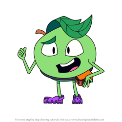 How to Draw Guava from The Guava Juice Show