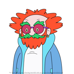 How to Draw Hampersand from The Guava Juice Show