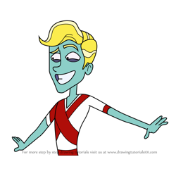 How to Draw Hart Spirit from The Guava Juice Show