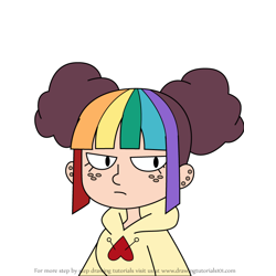 How to Draw Jules from The Guava Juice Show