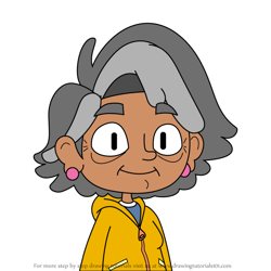 How to Draw Lola from The Guava Juice Show