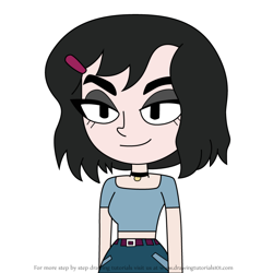 How to Draw Nancy from The Guava Juice Show