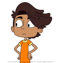 How to Draw Roi from The Guava Juice Show