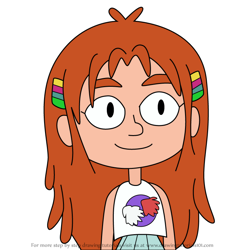 How to Draw Sally from The Guava Juice Show