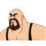 How to Draw Big Show from The Jetsons