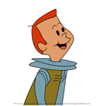 How to Draw Booster Pendelton from The Jetsons