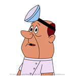 How to Draw Dr. McGravity from The Jetsons