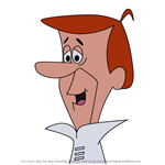 How to Draw George Jetson from The Jetsons