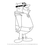How to Draw Mr. Cogswell from The Jetsons