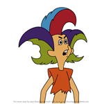 How to Draw Vinny van GoGogh from The Jetsons