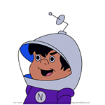 How to Draw Willy Lightyear from The Jetsons