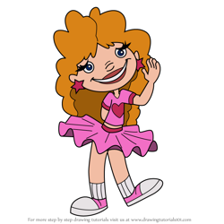 How to Draw Ashley from The Life and Times of Juniper Lee