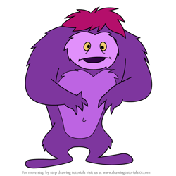 How to Draw Cletus from The Life and Times of Juniper Lee