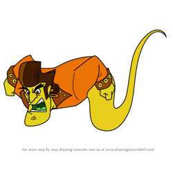 How to Draw Genie from The Life and Times of Juniper Lee