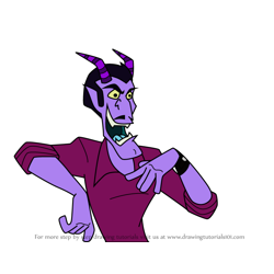 How to Draw Jean-Claude from The Life and Times of Juniper Lee