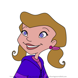 How to Draw Jody Irwin from The Life and Times of Juniper Lee