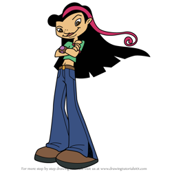 How to Draw Juniper Lee from The Life and Times of Juniper Lee