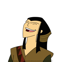 How to Draw Kai Yee from The Life and Times of Juniper Lee