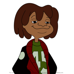 How to Draw Marcus Conner from The Life and Times of Juniper Lee