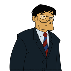 How to Draw Michael Lee from The Life and Times of Juniper Lee