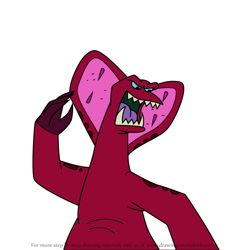 How to Draw Mother Dracotta Beast from The Life and Times of Juniper Lee