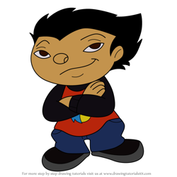 How to Draw Ray Ray Lee from The Life and Times of Juniper Lee