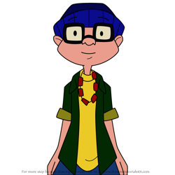 How to Draw Roger Radcliffe from The Life and Times of Juniper Lee