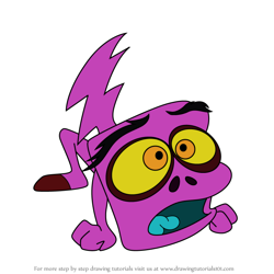 How to Draw Speed Demon from The Life and Times of Juniper Lee