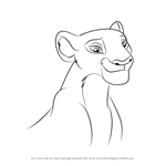 How to Draw Nala from The Lion Guard