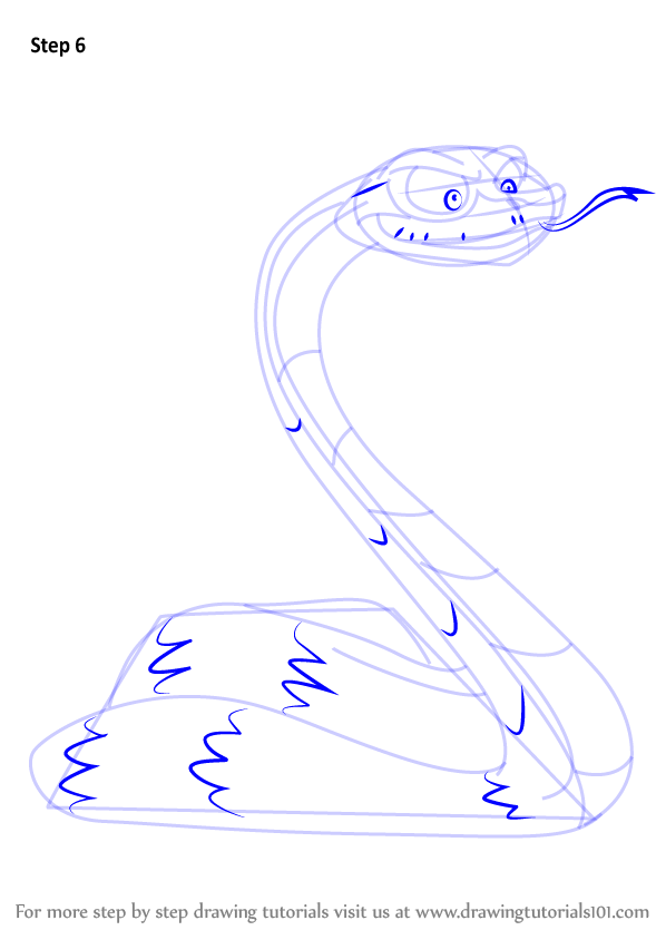 How to Draw Ushari from The Lion Guard (The Lion Guard) Step by Step