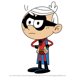 How to Draw Ace Savvy from The Loud House