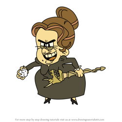 How to Draw Aggie from The Loud House
