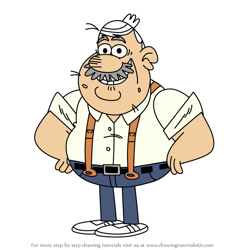 How to Draw Albert Reynolds from The Loud House