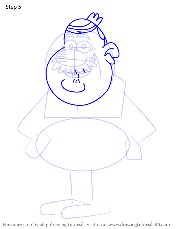 How to Draw Albert Reynolds from The Loud House (The Loud House) Step ...