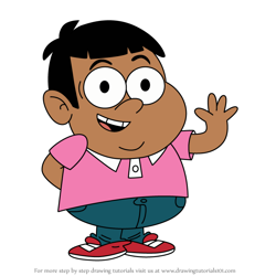 How to Draw Alexis from The Loud House