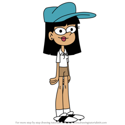 How to Draw Ali from The Loud House
