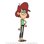 How to Draw Becky from The Loud House